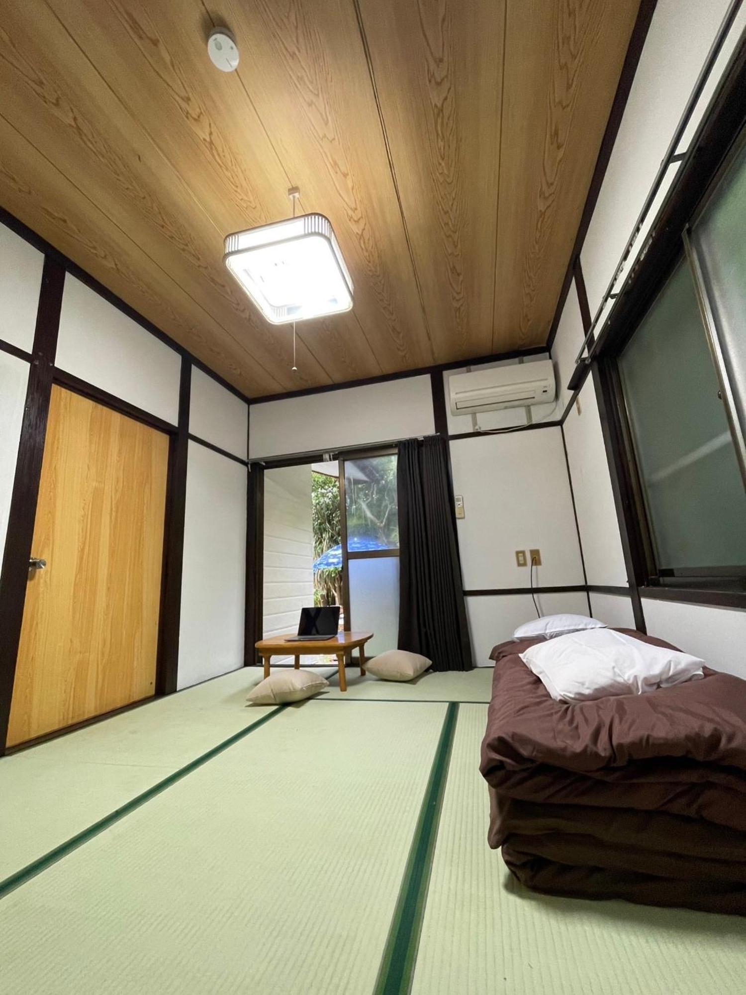 Furusato 与論ゲストハウス ズッ友荘 מראה חיצוני תמונה